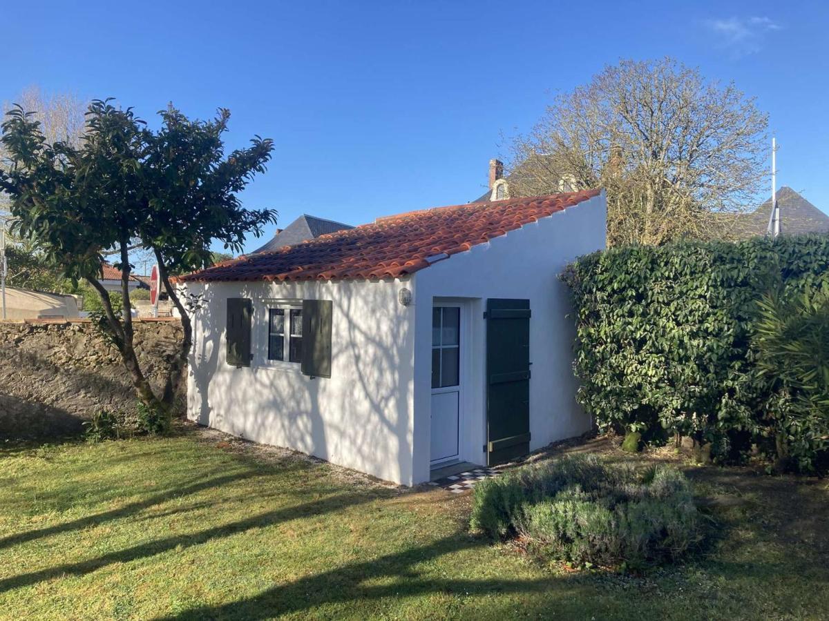 Maison Charmante 6 Pers, Jardin Clos, Tv Et Wifi, Proche Commerces Et Plage, Petit Chien Accepte. - Fr-1-224B-165 L'Epine  Kültér fotó