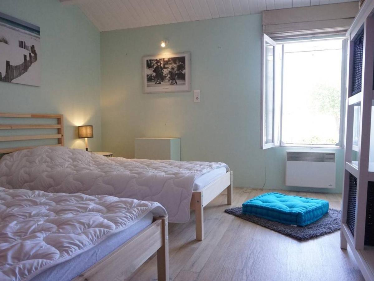 Maison Charmante 6 Pers, Jardin Clos, Tv Et Wifi, Proche Commerces Et Plage, Petit Chien Accepte. - Fr-1-224B-165 L'Epine  Kültér fotó